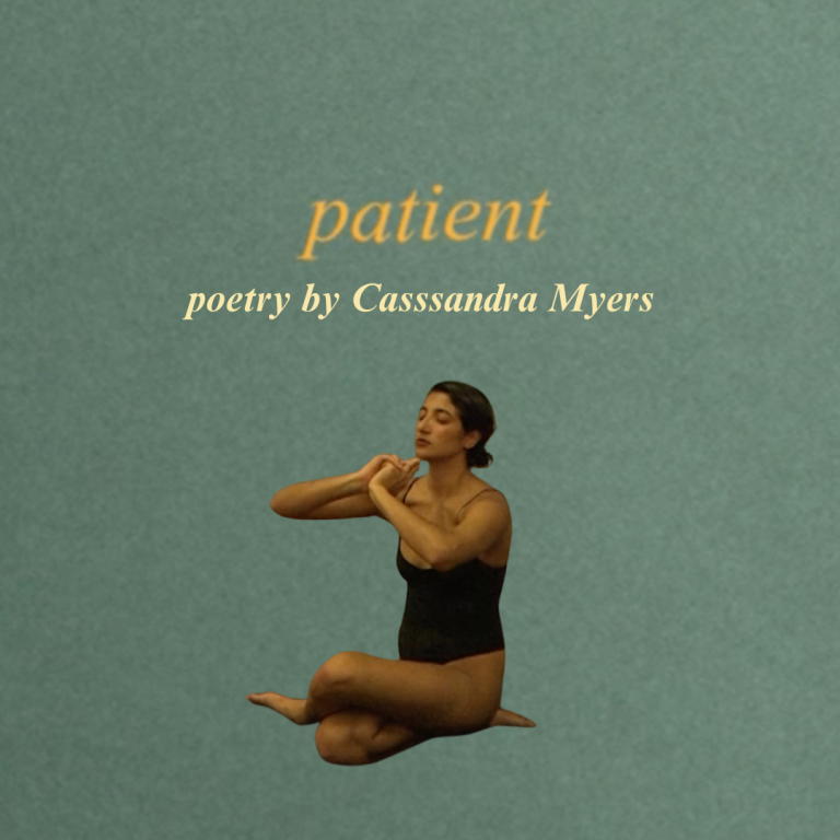 Poem for the Patients/Patience of Chronic Pain Curriculum